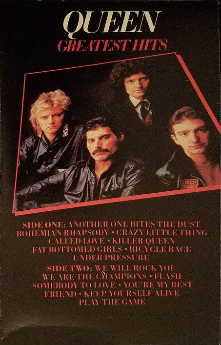 Queen : Greatest Hits (Cass, Comp)