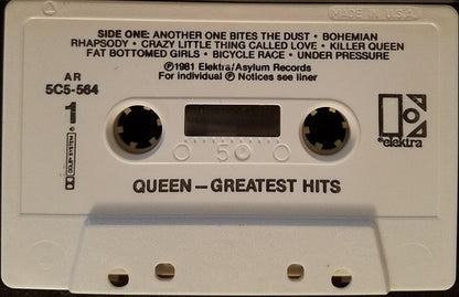 Queen : Greatest Hits (Cass, Comp)