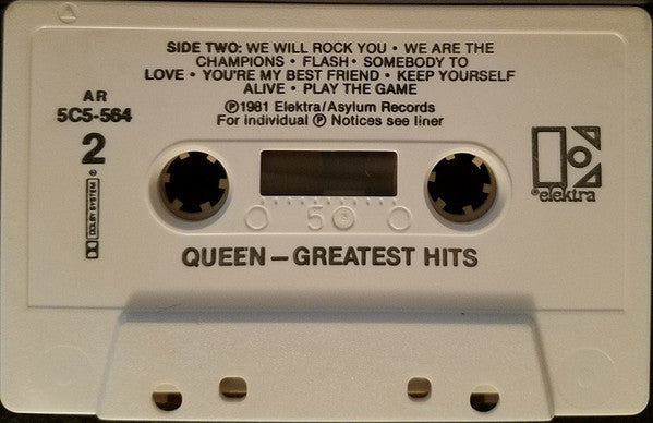 Queen : Greatest Hits (Cass, Comp)