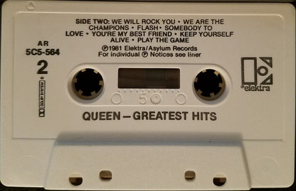 Queen : Greatest Hits (Cass, Comp)