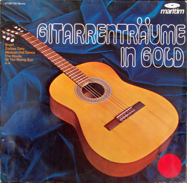 Orchester Kay Webb : Gitarrenträume In Gold (LP)