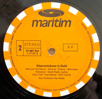 Orchester Kay Webb : Gitarrenträume In Gold (LP)