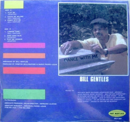 Bill Gentles : Dance With Me (LP, Album)