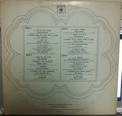 Various : Echoes Of a Rock Era: The Later Years (2xLP, Comp)