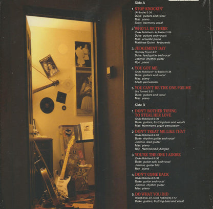 Duke Robillard With  Dr. John, Ron Levy, The Pleasure Kings : You Got Me (LP)