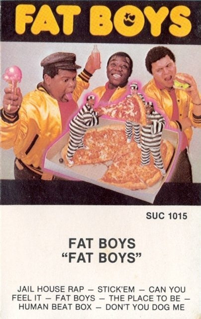 Fat Boys : Fat Boys (Cass, Album)
