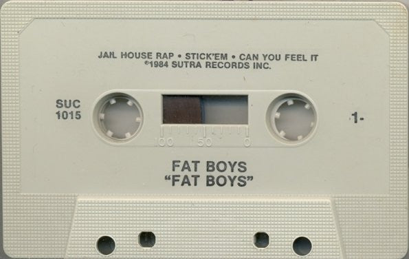 Fat Boys : Fat Boys (Cass, Album)