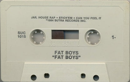 Fat Boys : Fat Boys (Cass, Album)