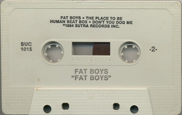 Fat Boys : Fat Boys (Cass, Album)