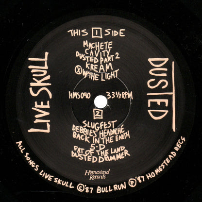 Live Skull : Dusted (LP, Album)