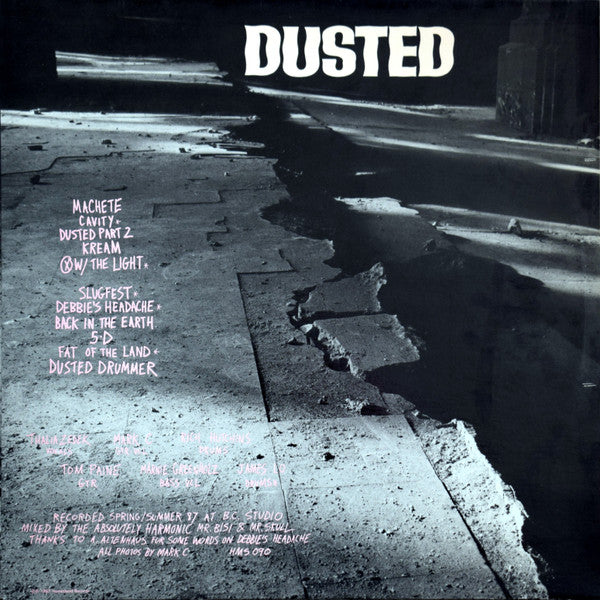 Live Skull : Dusted (LP, Album)
