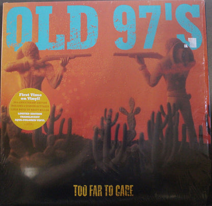 Old 97's : Too Far To Care (2xLP, Album, Ltd, Tra)
