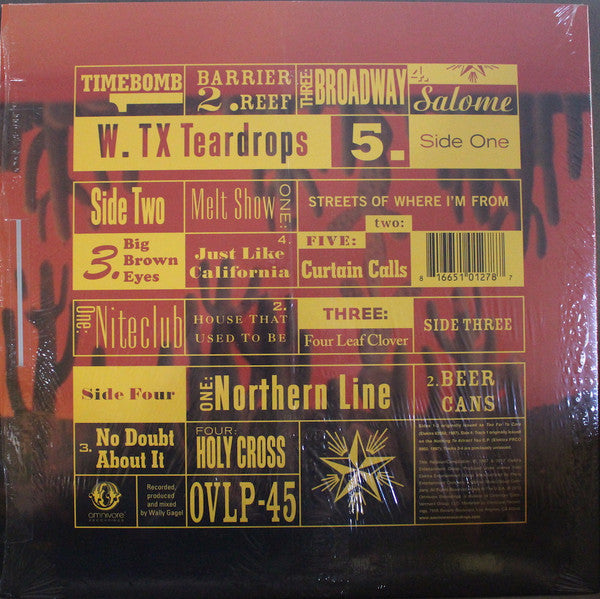 Old 97's : Too Far To Care (2xLP, Album, Ltd, Tra)