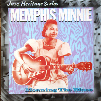 Memphis Minnie : Moaning The Blues (LP, Comp)