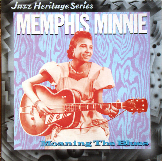 Memphis Minnie : Moaning The Blues (LP, Comp)