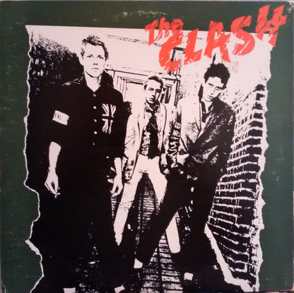 The Clash : The Clash (LP, Album, San)