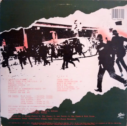 The Clash : The Clash (LP, Album, San)