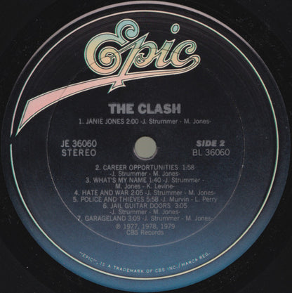 The Clash : The Clash (LP, Album, San)