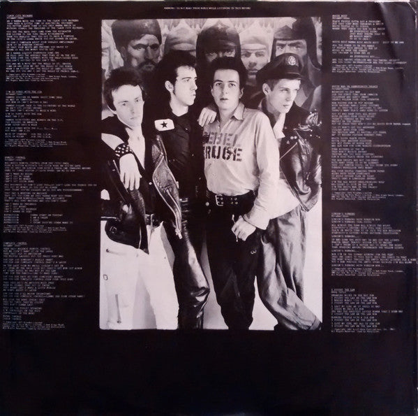 The Clash : The Clash (LP, Album, San)