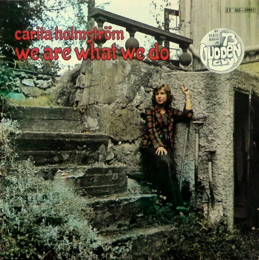 Carita Holmström : We Are What We Do (LP, Album)