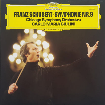 Franz Schubert - The Chicago Symphony Orchestra, Carlo Maria Giulini : Symphonie Nr. 9 (LP)