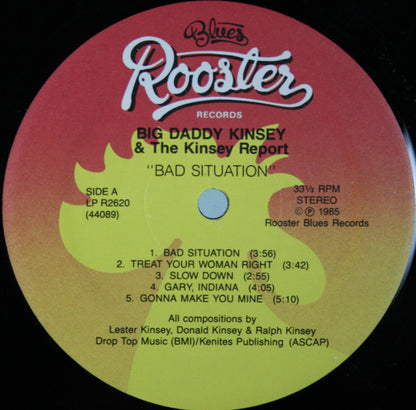 Big Daddy Kinsey & The Kinsey Report : Bad Situation (LP, Album)
