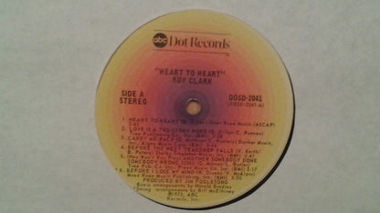 Roy Clark : Heart To Heart (LP, Album)