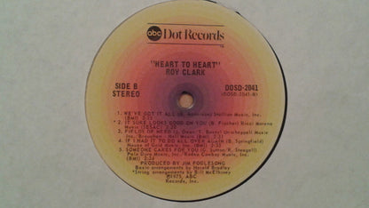 Roy Clark : Heart To Heart (LP, Album)