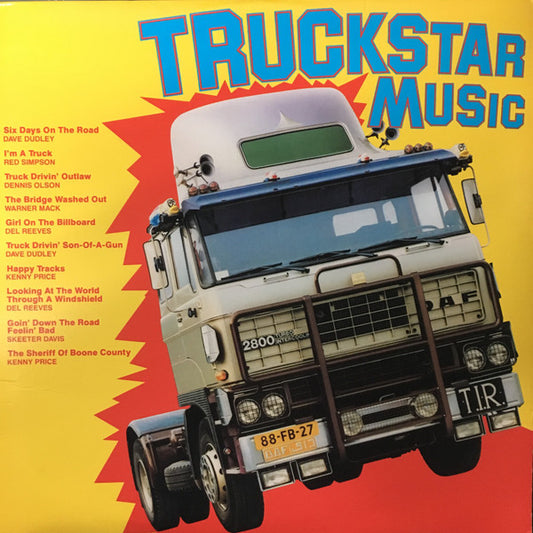 Various : Truckstar Music (LP, Comp)