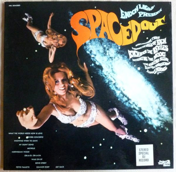 Enoch Light And The Light Brigade : Spaced Out (LP, Album, Promo)