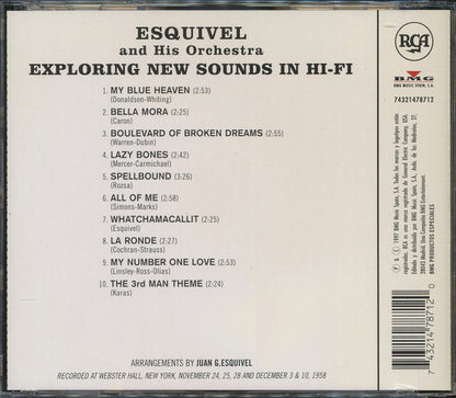 Esquivel And His Orchestra : Exploring New Sounds In Hi-Fi (CD, Album)