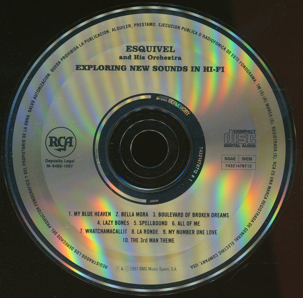 Esquivel And His Orchestra : Exploring New Sounds In Hi-Fi (CD, Album)
