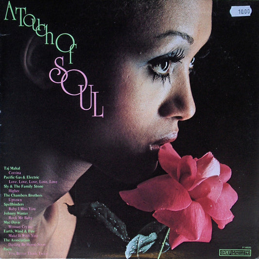 Various : A Touch Of Soul (LP, Comp)