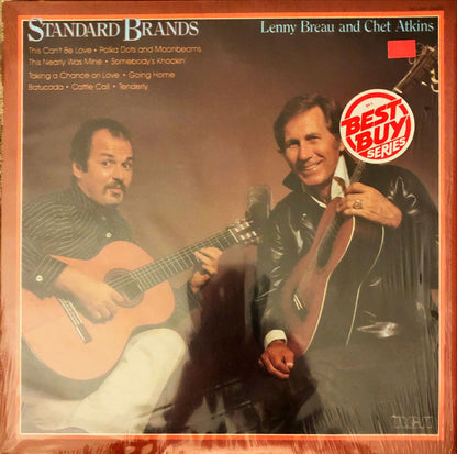 Lenny Breau And Chet Atkins : Standard Brands (LP, Album)