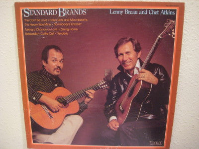 Lenny Breau And Chet Atkins : Standard Brands (LP, Album)