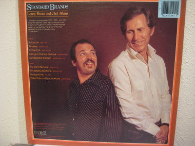 Lenny Breau And Chet Atkins : Standard Brands (LP, Album)