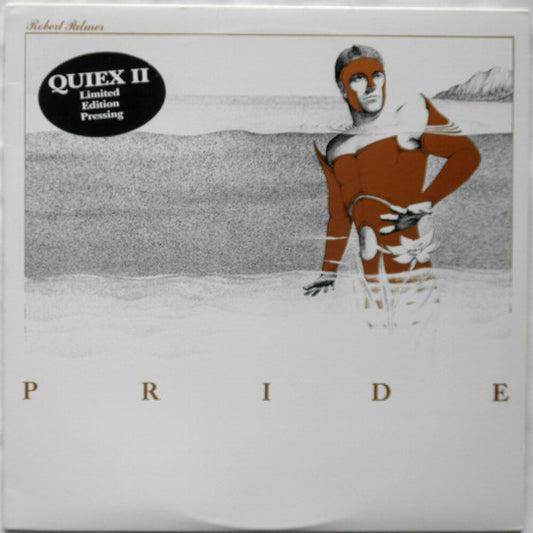 Robert Palmer : Pride (LP, Album, Ltd, Promo, Qui)