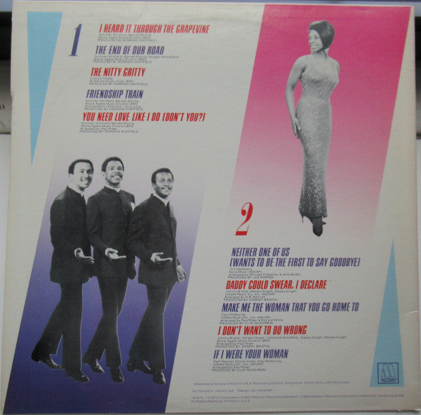 Gladys Knight And The Pips : All The Greatest Hits (LP, Comp, Mis)
