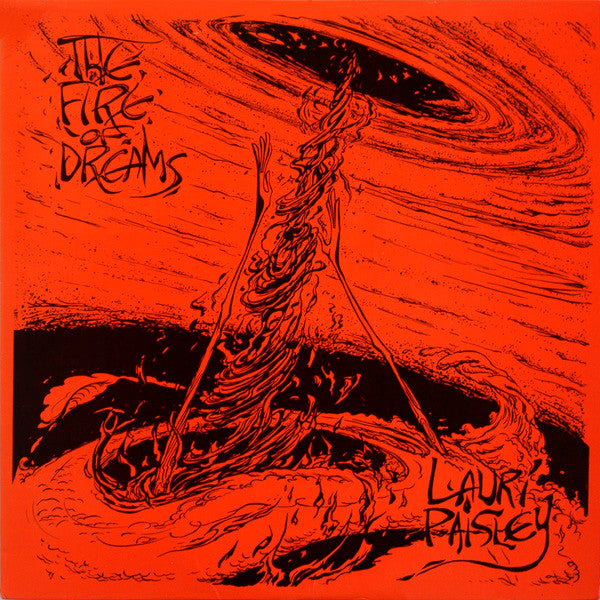 Lauri Paisley : The Fire Of Dreams (LP, Album)