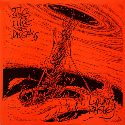 Lauri Paisley : The Fire Of Dreams (LP, Album)