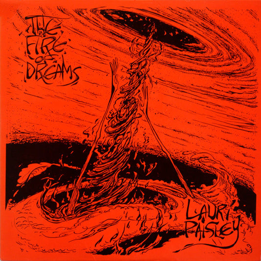 Lauri Paisley : The Fire Of Dreams (LP, Album)