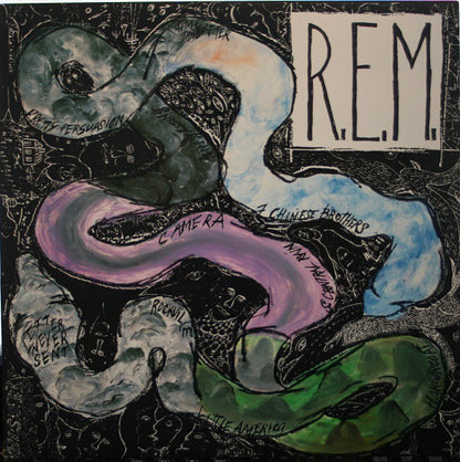 R.E.M. : Reckoning (LP, Album, (B))
