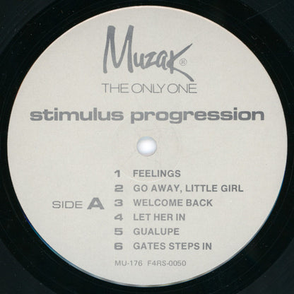 Unknown Artist : Stimulus Progression (LP, Album)