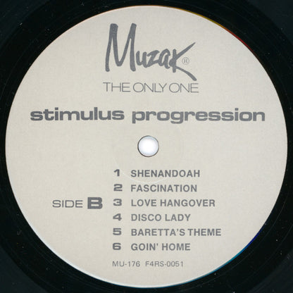Unknown Artist : Stimulus Progression (LP, Album)