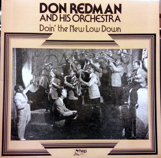 Don Redman And His Orchestra : Doin' The New Low Down (LP, Comp, Mono)