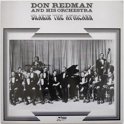 Don Redman And His Orchestra : Shakin' The Africann (LP, Album, Comp, Mono)