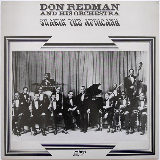 Don Redman And His Orchestra : Shakin' The Africann (LP, Album, Comp, Mono)