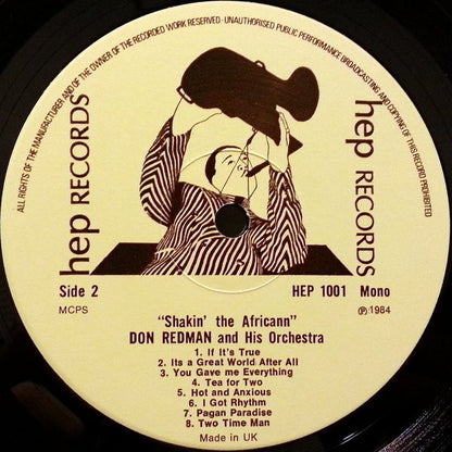 Don Redman And His Orchestra : Shakin' The Africann (LP, Album, Comp, Mono)