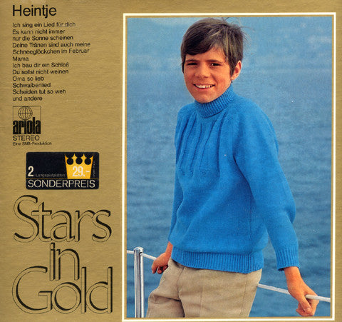 Heintje : Heintje - Stars In Gold (2xLP + Box, Comp)