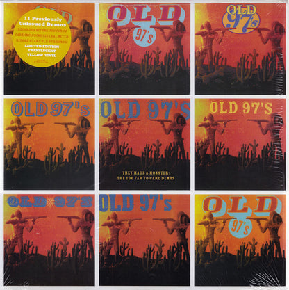 Old 97's : They Made A Monster: The Too Far To Care Demos (LP, Comp, Ltd, Yel)